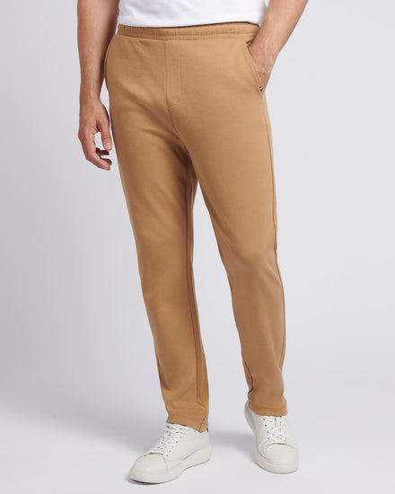 Mens Comfort Drawstring Smart Jogger in Ebony