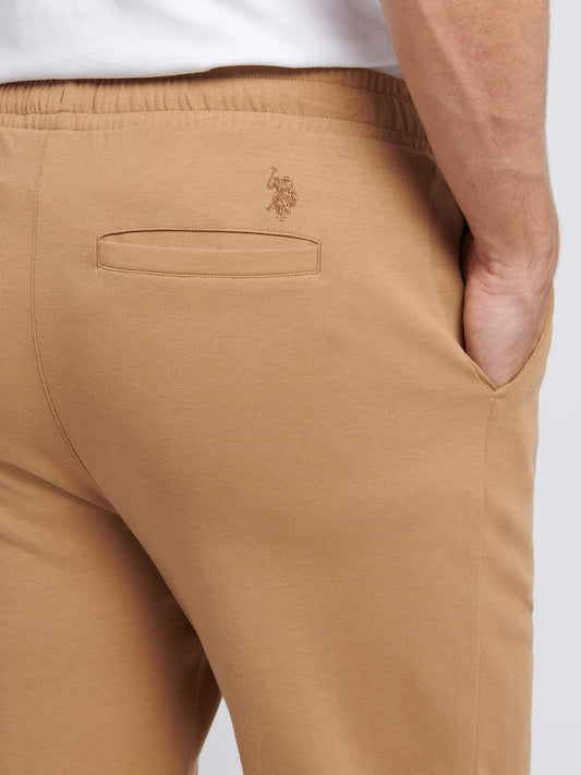 Mens Comfort Drawstring Smart Jogger in Ebony