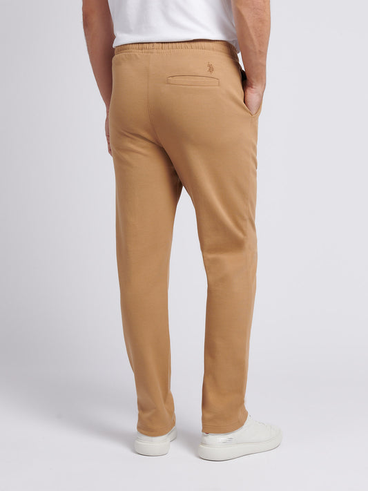 Mens Comfort Drawstring Smart Jogger in Ebony