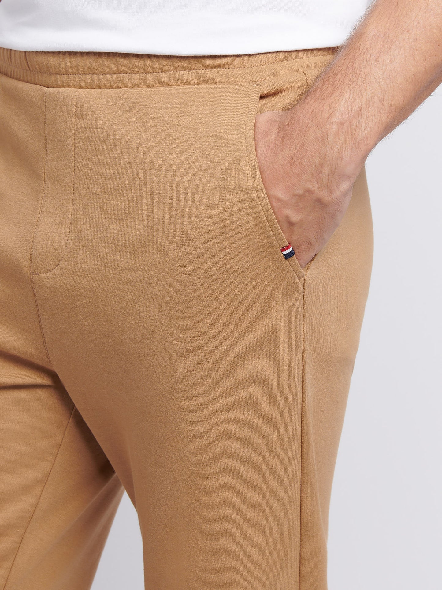 Mens Comfort Drawstring Smart Jogger in Ebony