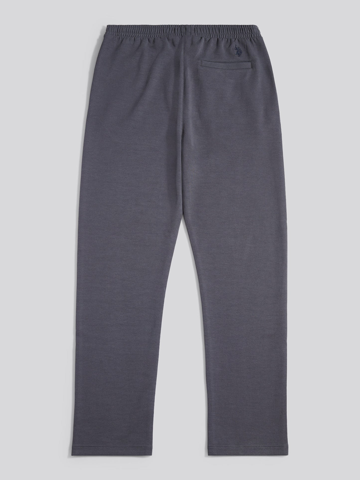 Mens Comfort Drawstring Smart Jogger in Ebony