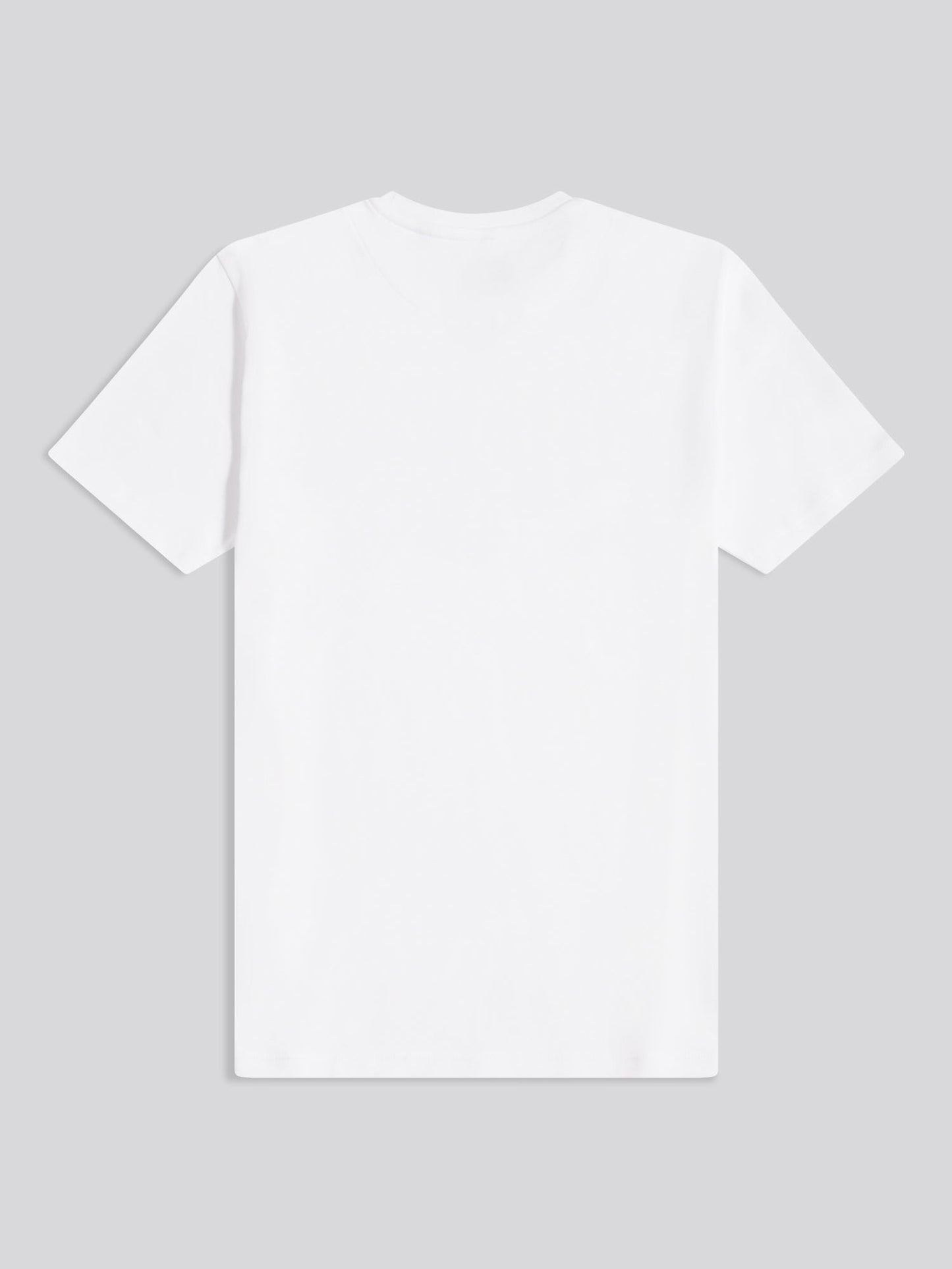 Mens Arch Script Graphic T-Shirt Bright White