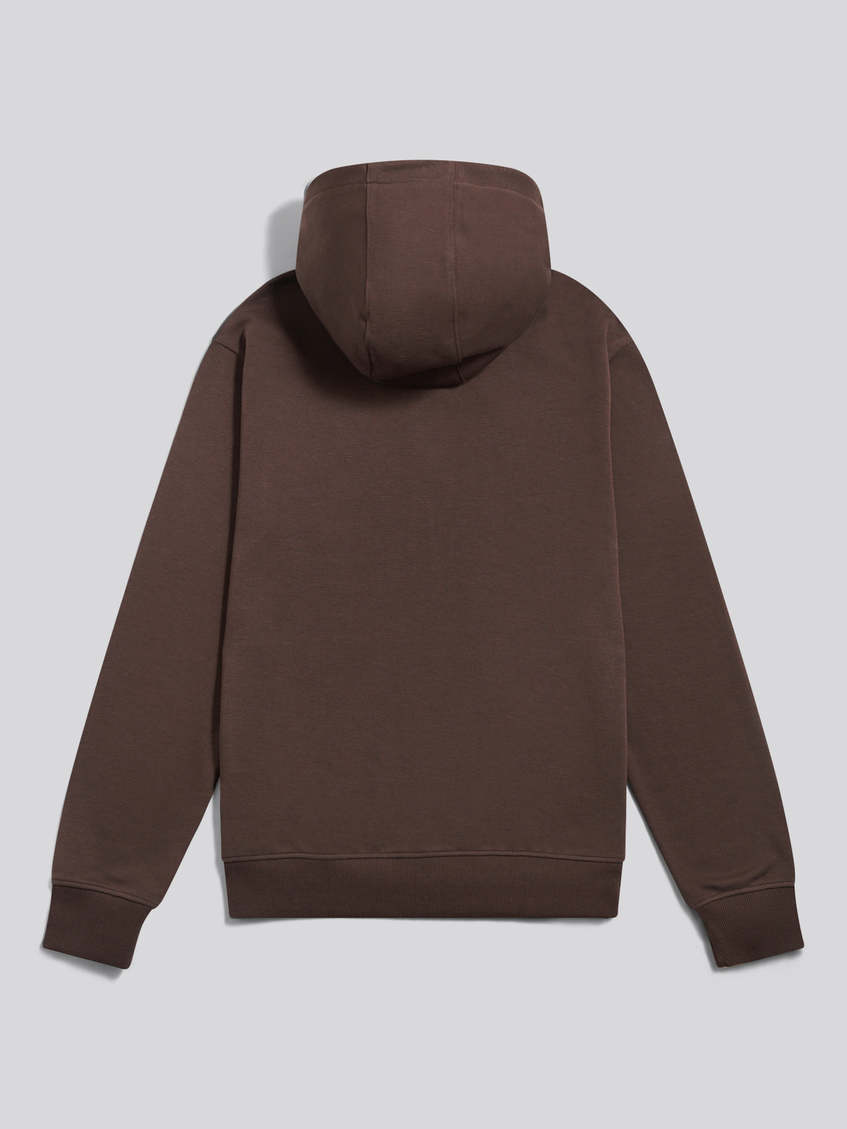 Mens Double Horsemen Interlock Zip Hoodie Bracken