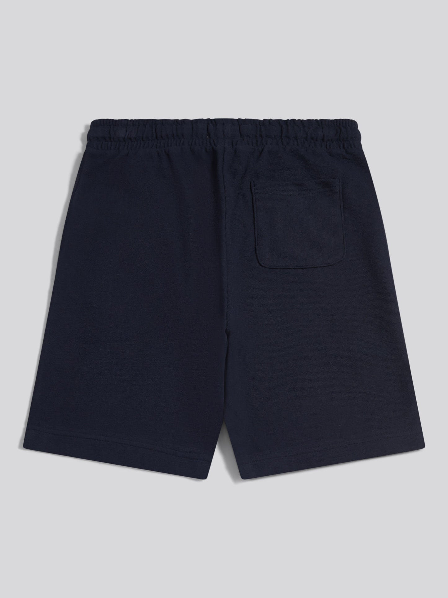 Mens Terry Sweat Shorts Dark Sapphire Navy / Moonlight Blue DHM