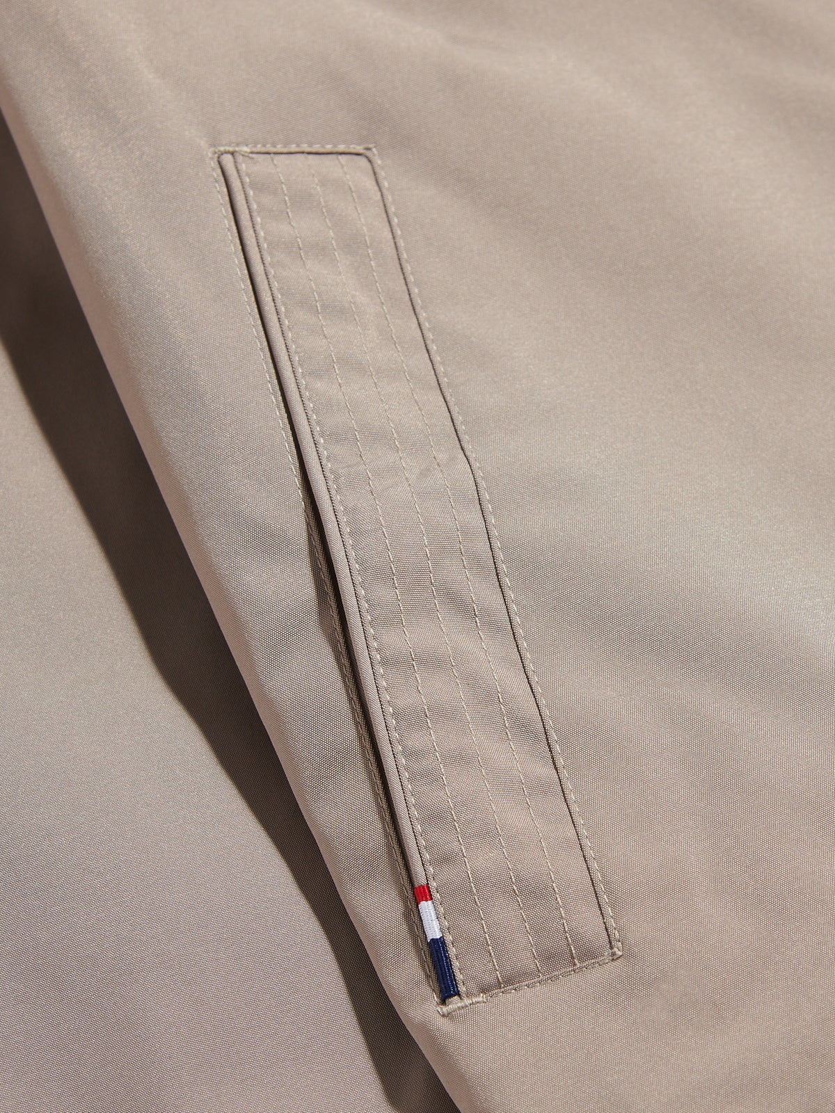 Mens Jersey Lined Smart Bomber Jacket Cinder