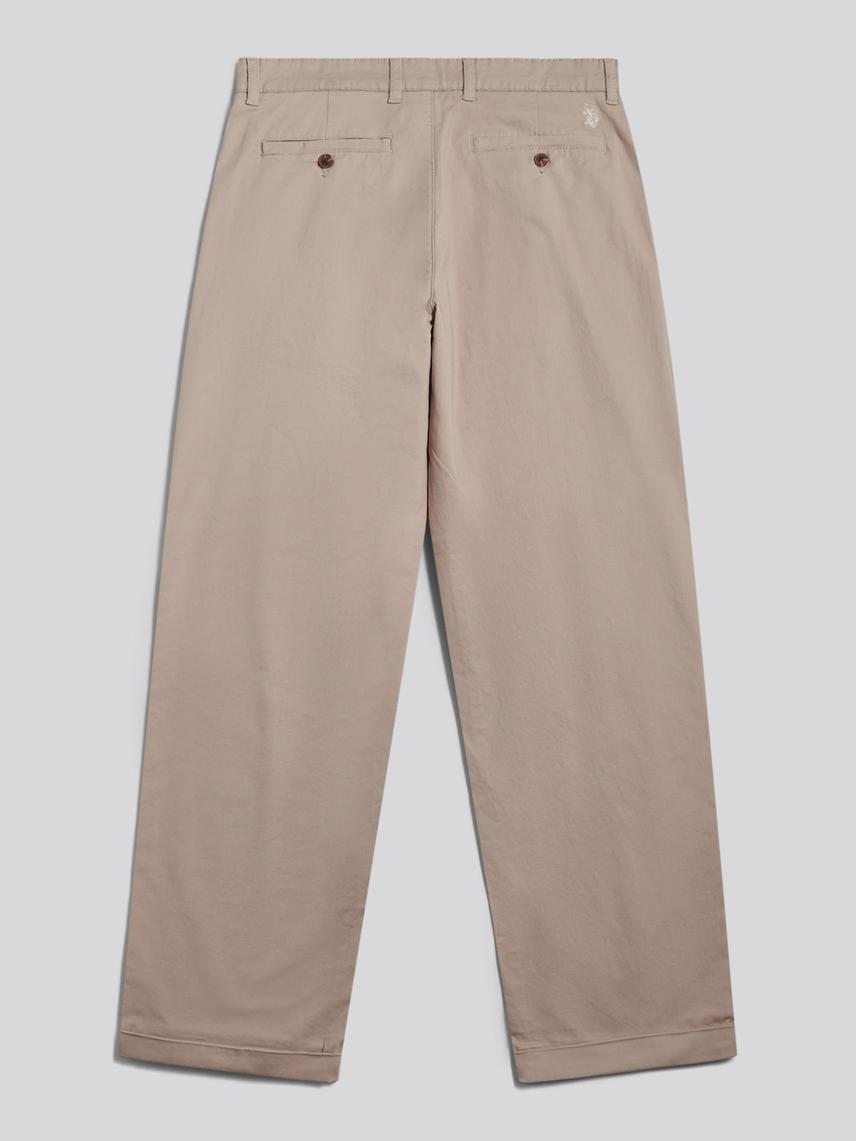 Mens Pleat Front Lightweight Chino Trousers Atmosphere