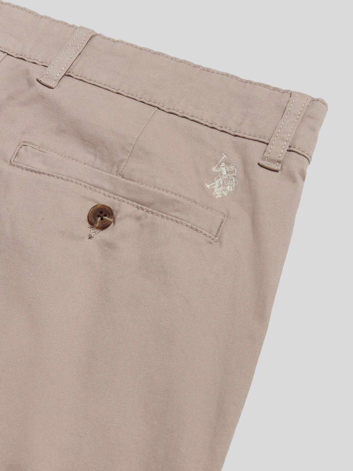 Mens Pleat Front Lightweight Chino Trousers Atmosphere