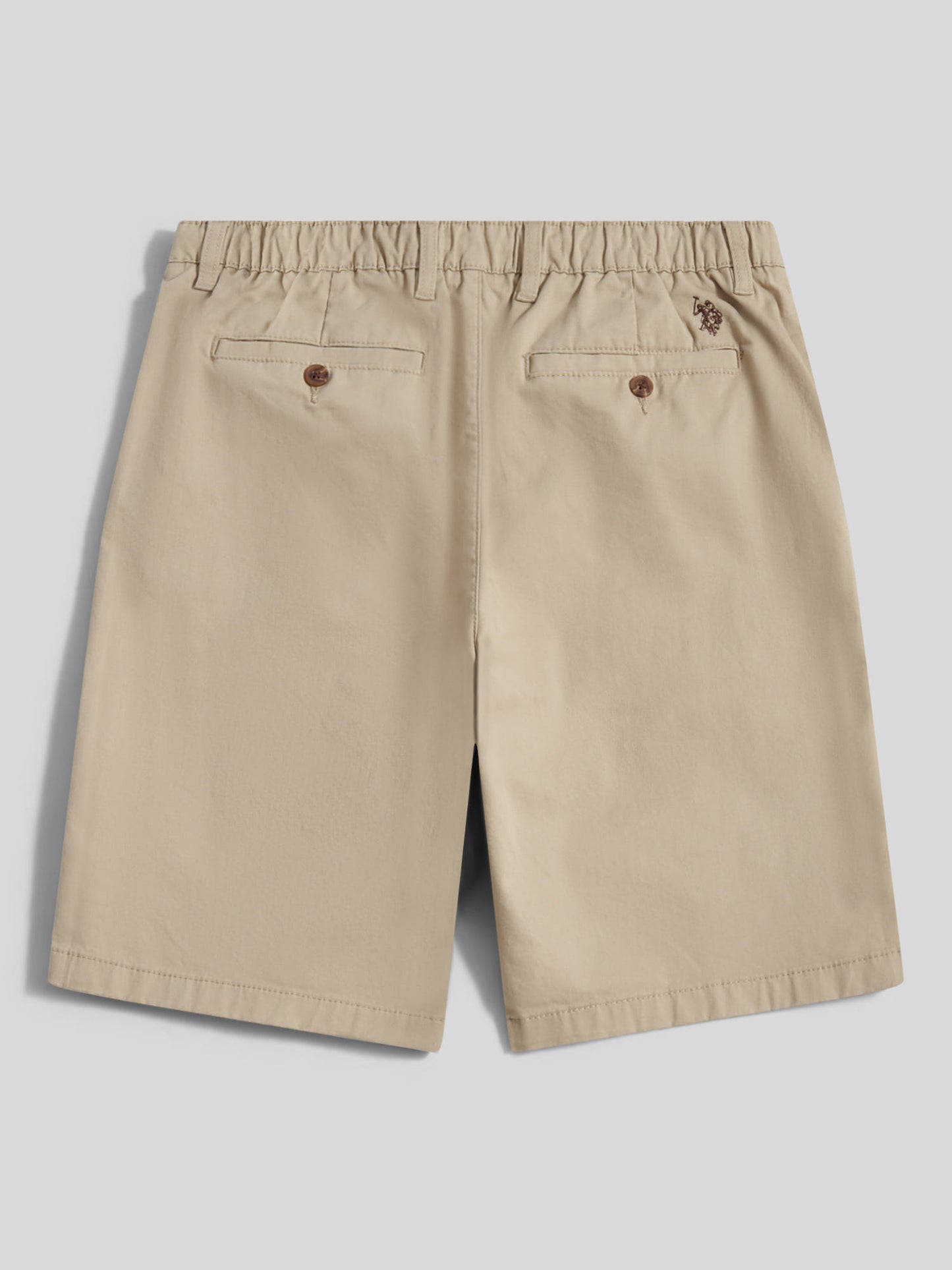 Mens Comfort Waist Classic Chino Shorts Trench Coat