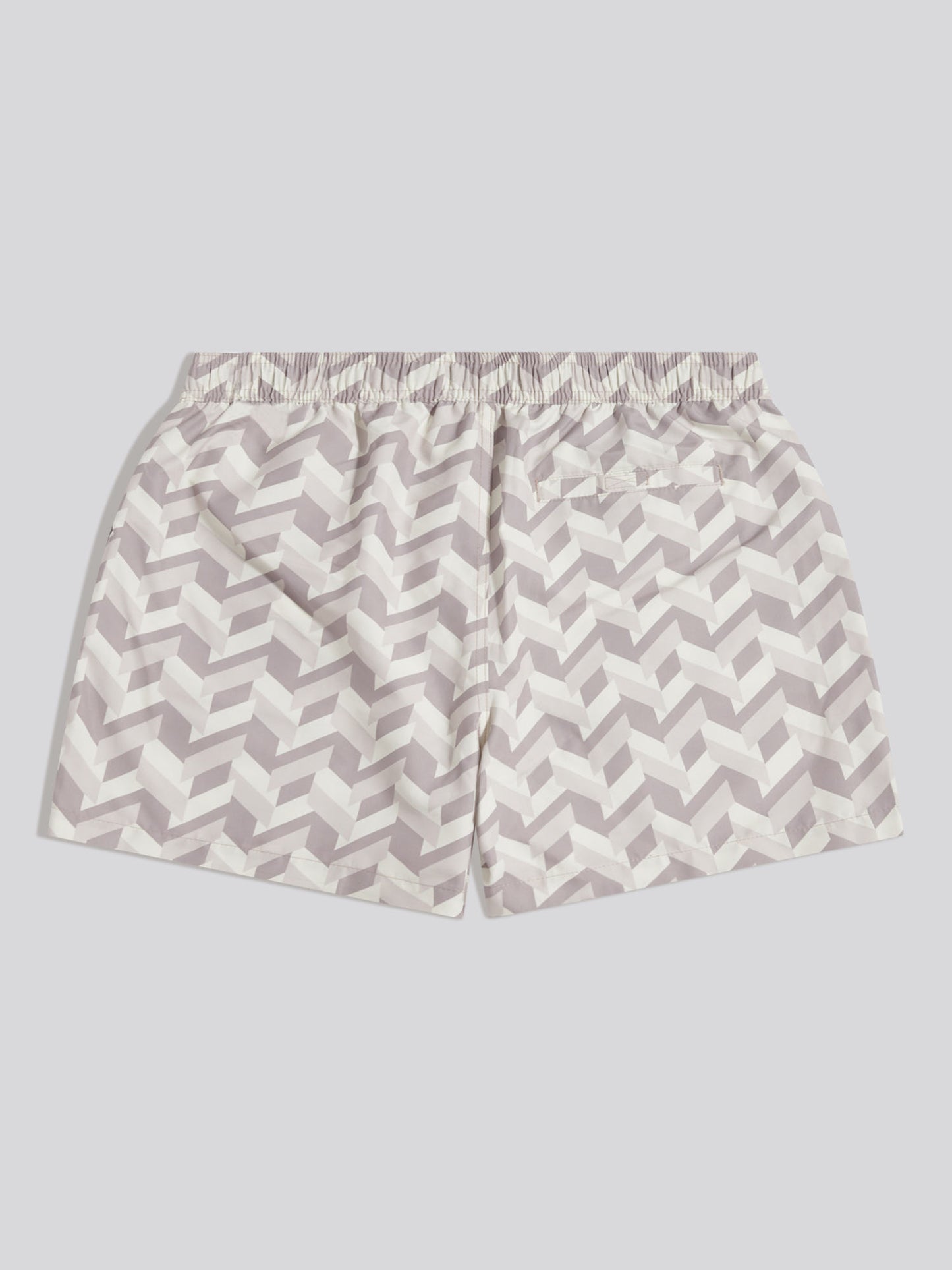 Mens Geo Tile Swim Shorts Atmosphere