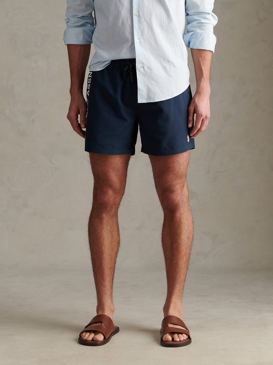 Mens Classic Swim Shorts Dark Sapphire Navy