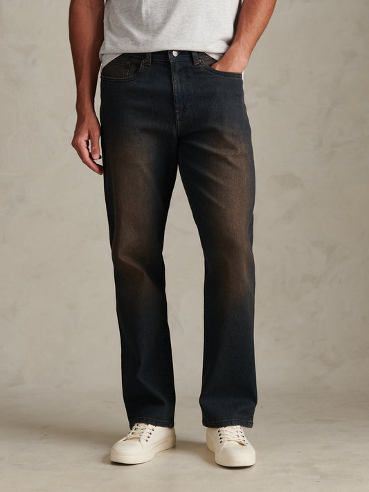 Mens Relaxed Fit Jean Octane