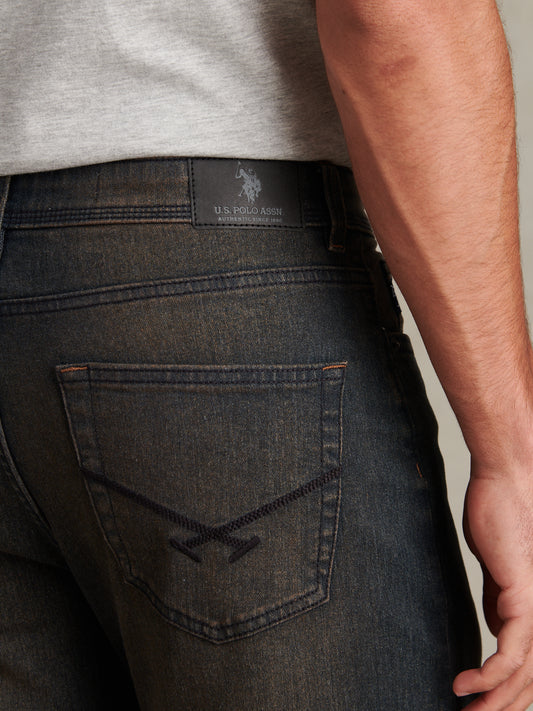 Mens Relaxed Fit Jean Octane