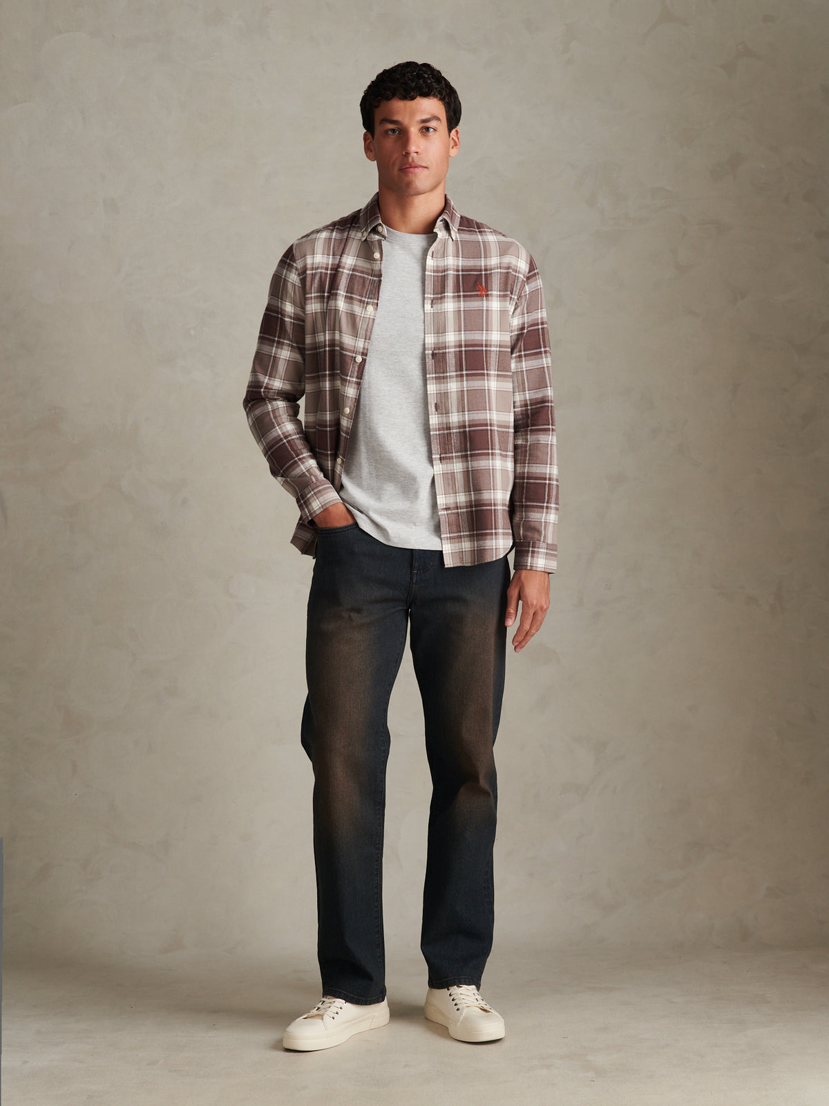 Mens Relaxed Fit Jean Octane