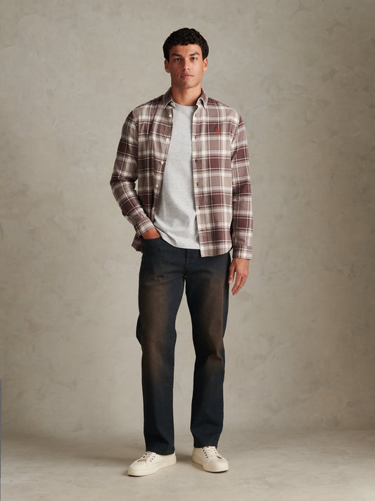 Mens Relaxed Fit Jean Octane