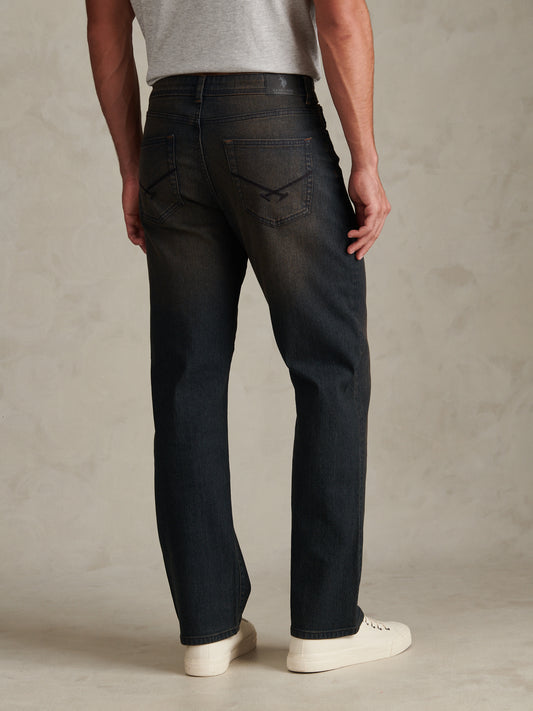 Mens Relaxed Fit Jean Octane