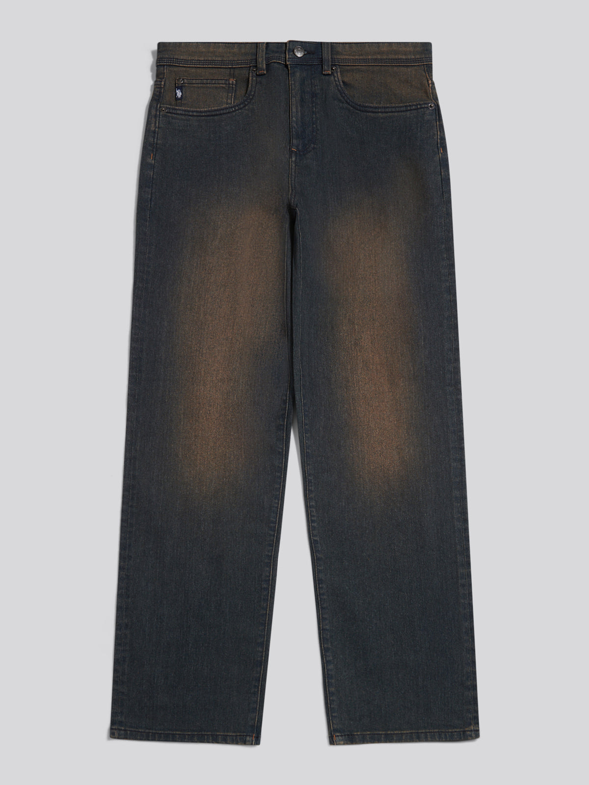 Mens Relaxed Fit Jean Octane