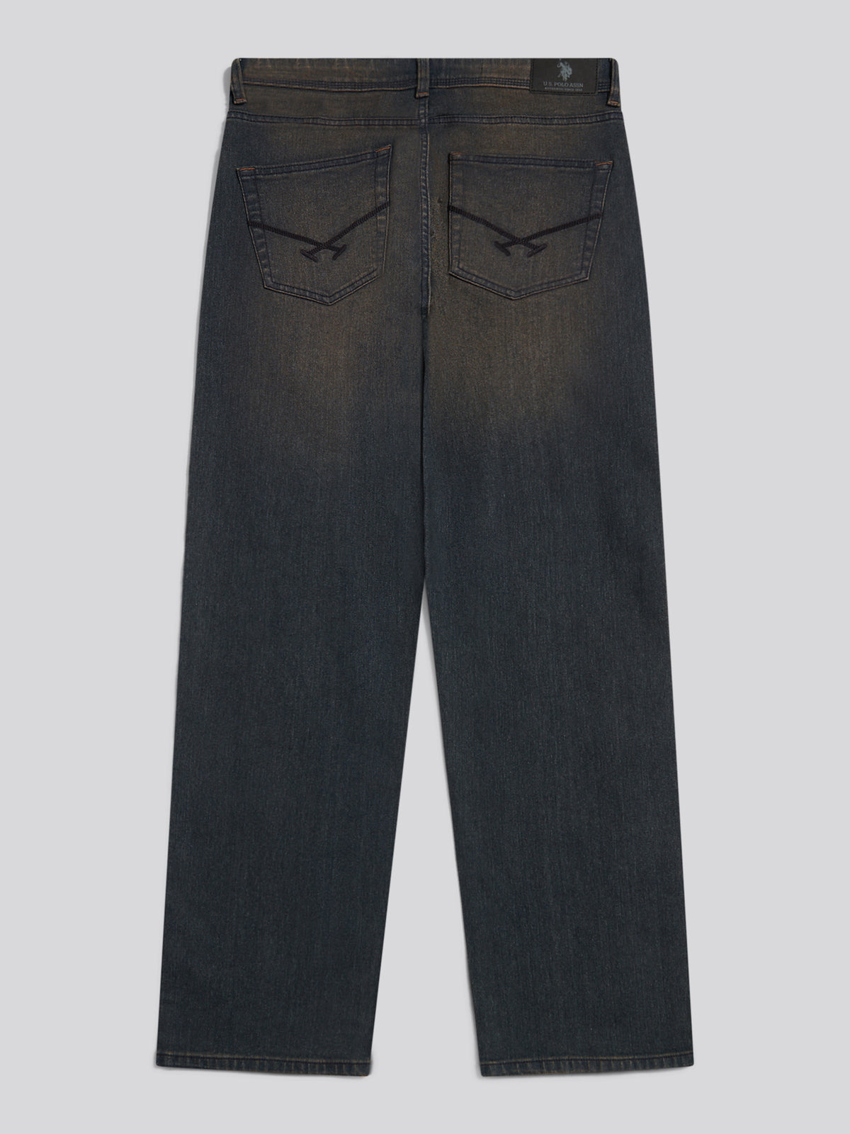 Mens Relaxed Fit Jean Octane
