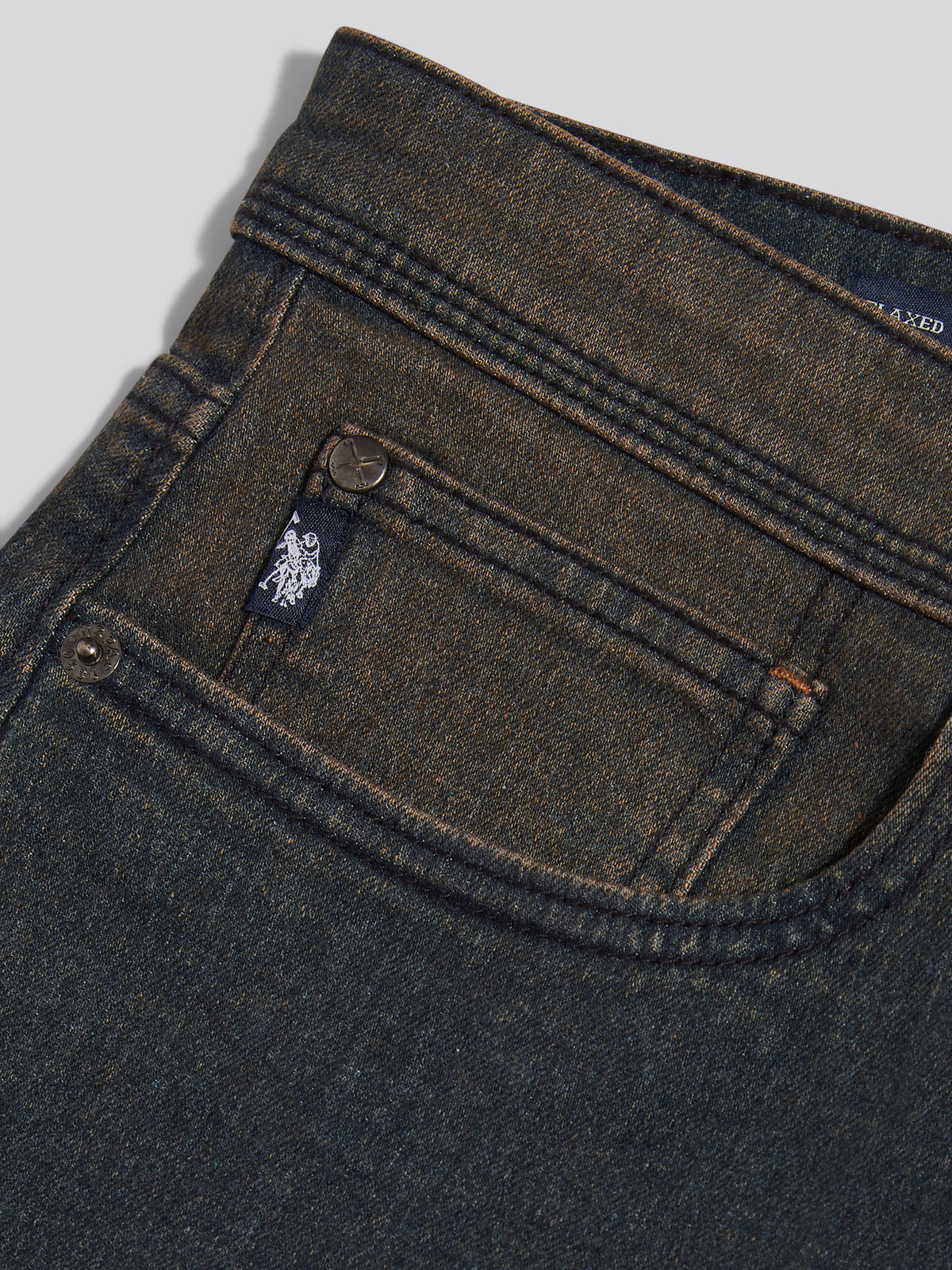 Mens Relaxed Fit Jean Octane