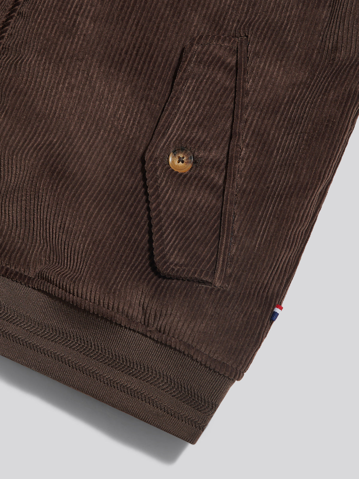 Mens Corduroy Harrington Jacket Bracken
