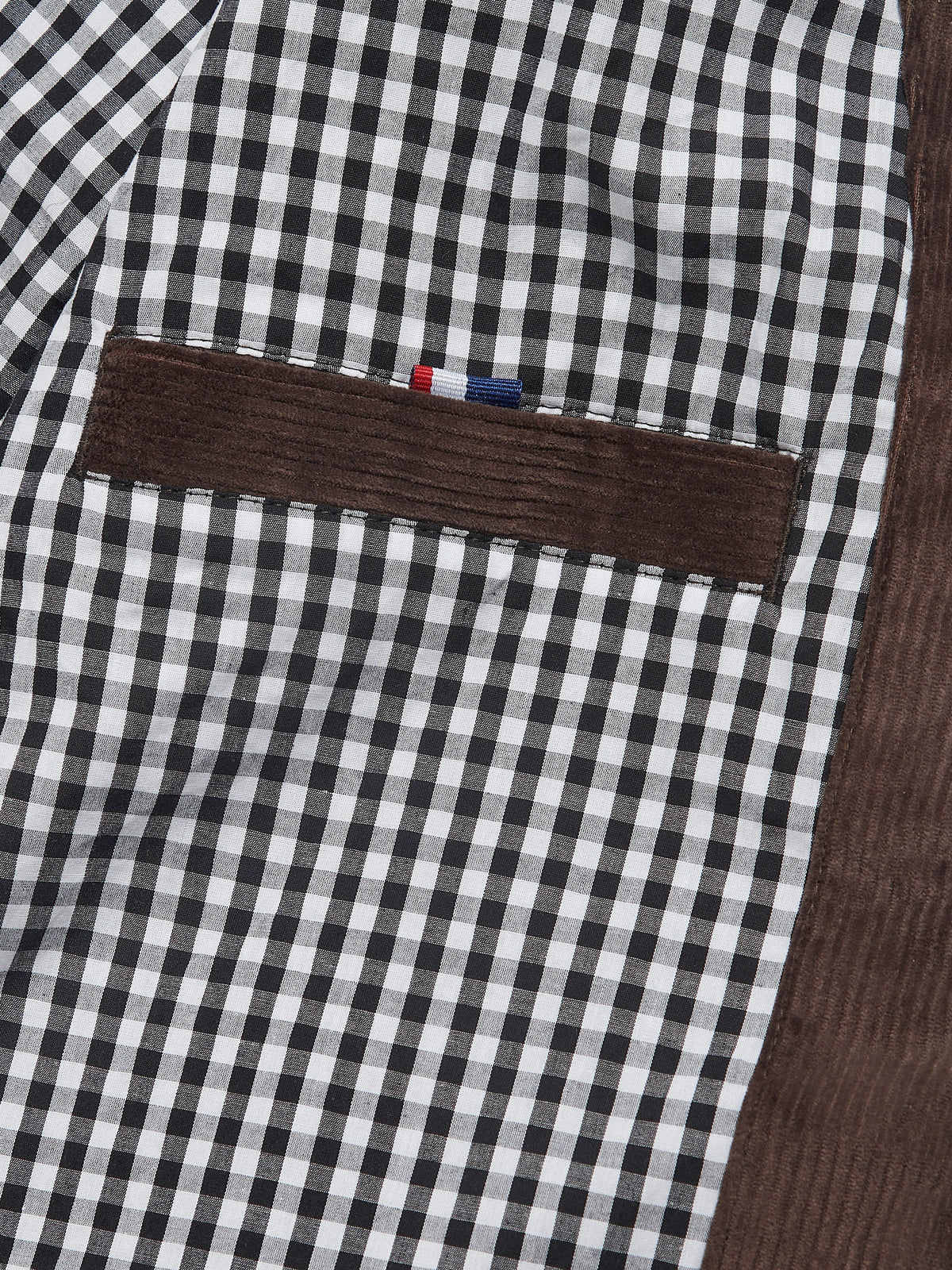 Mens Corduroy Harrington Jacket Bracken