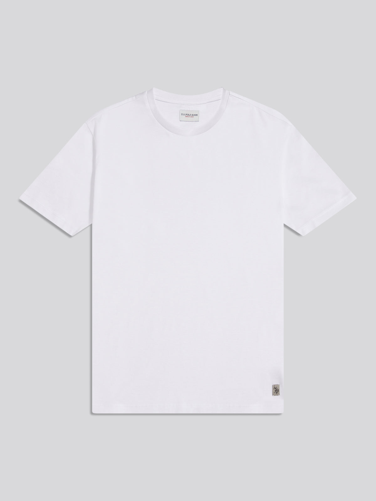 Mens Premium Supima Cotton T-Shirt Bright White