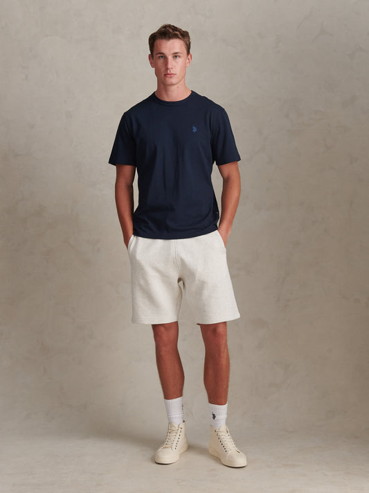 Relaxed Fit DHM T-shirt Dark Sapphire Navy / Moonlight Blue DHM