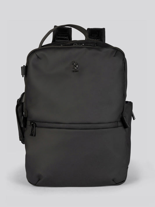 Mens Arrowhead Backpack in Black
