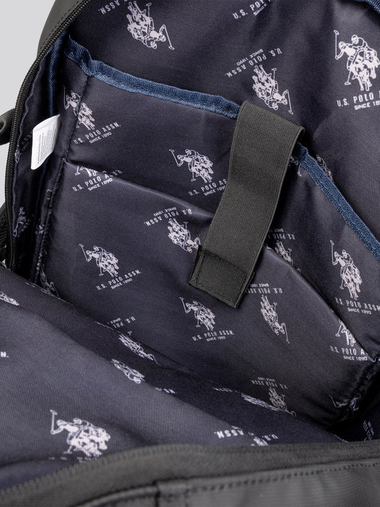 Mens Arrowhead Backpack in Black