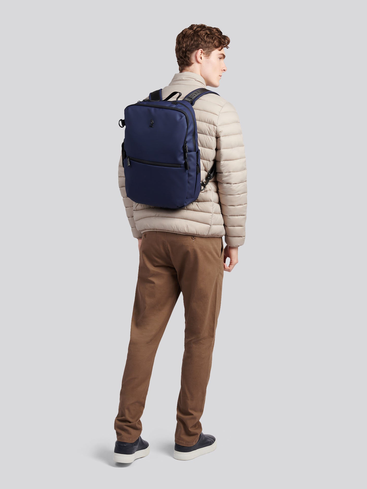Mens Arrowhead Backpack in Navy