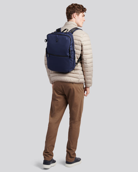 Mens Arrowhead Backpack in Navy