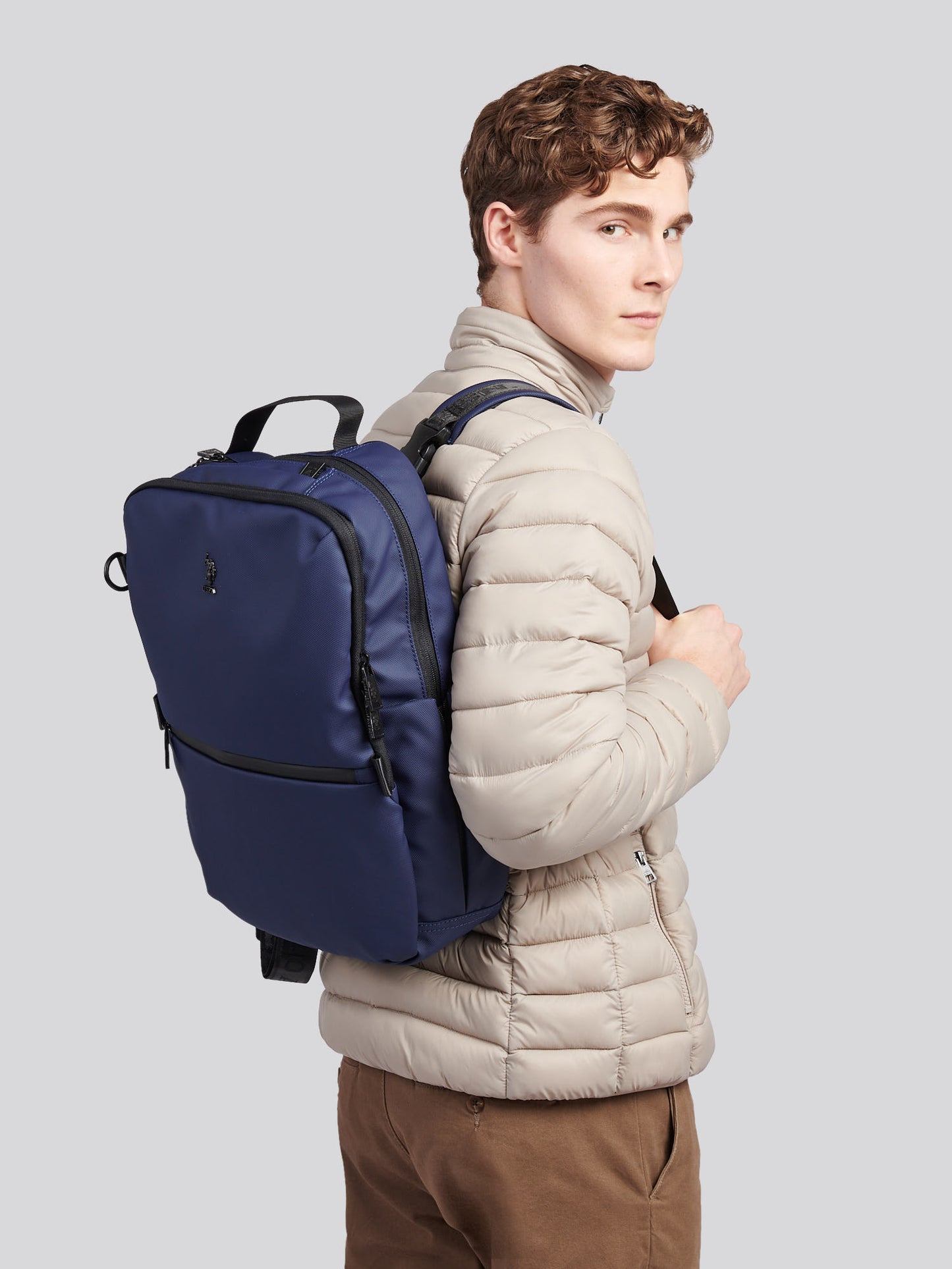 Mens Arrowhead Backpack in Navy