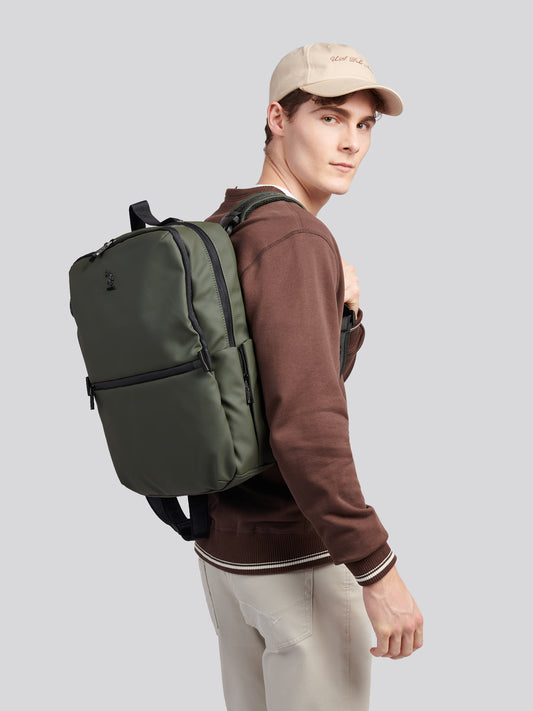 Mens Arrowhead Backpack in Army Green