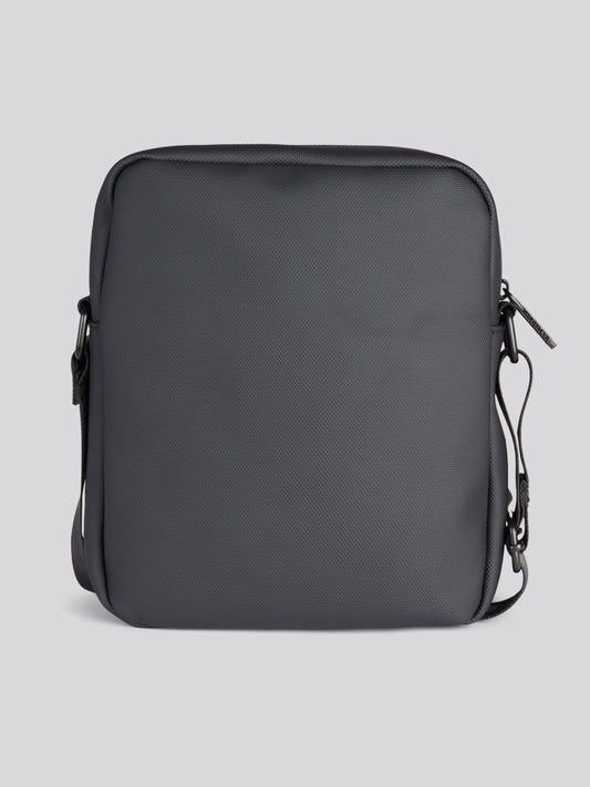 Mens Arrowhead Crossbody Bag in Black