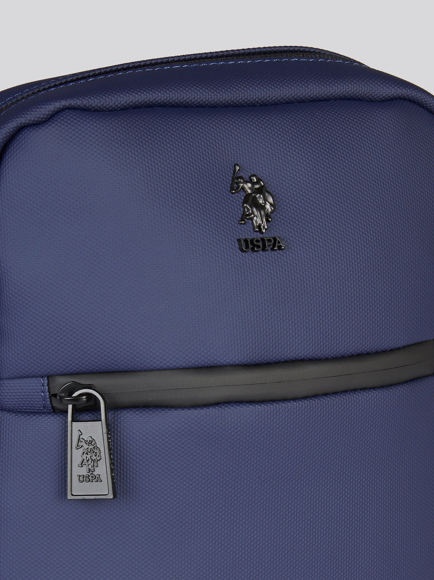 Mens Arrowhead Crossbody Bag in Navy