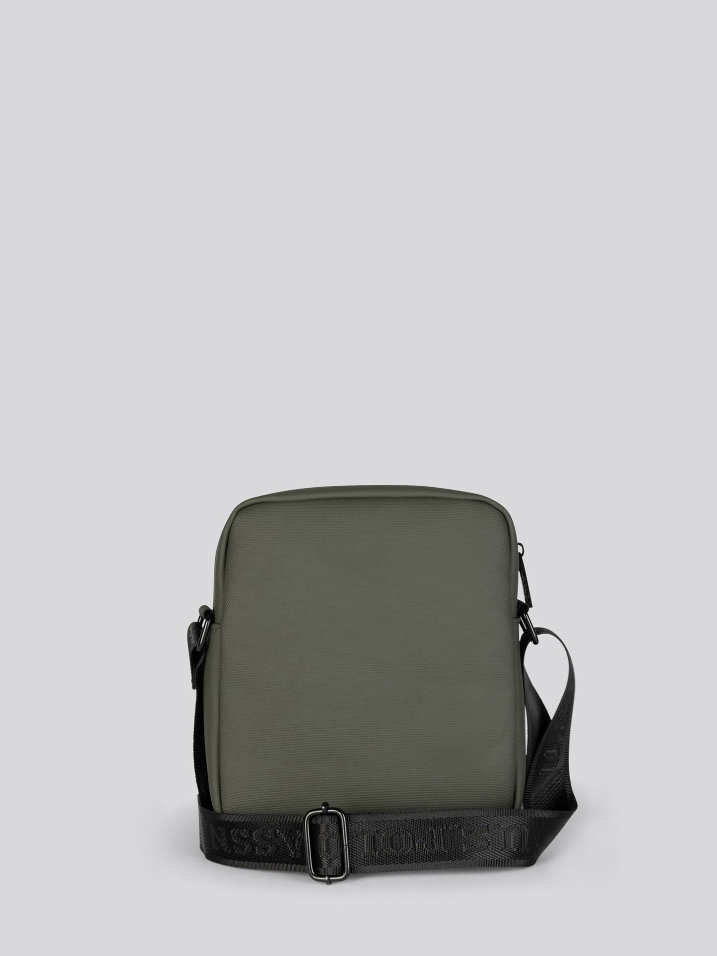 Mens Arrowhead Crossbody Bag in Army Green