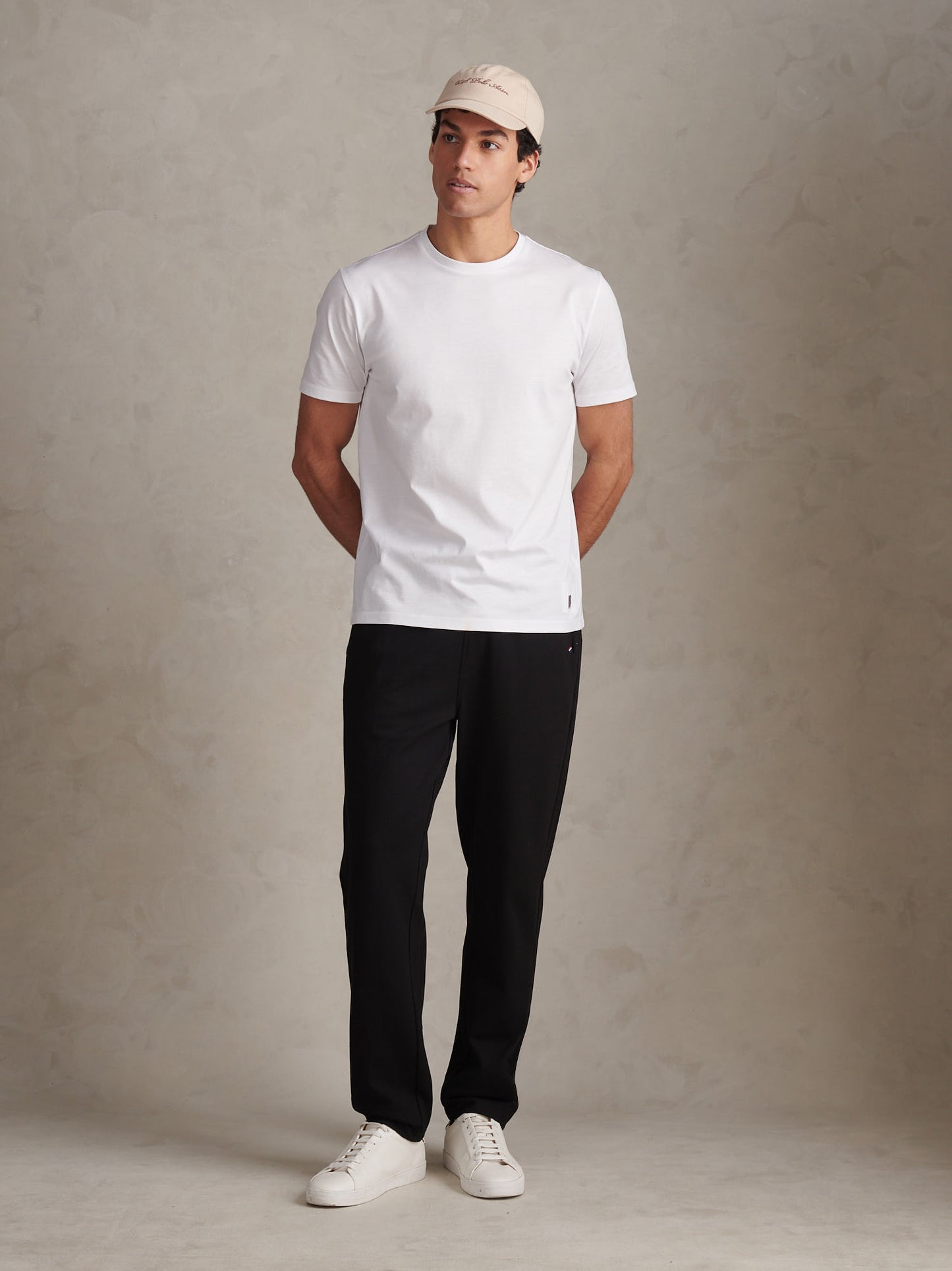 Mens Smart Mercerised T-Shirt Bright White