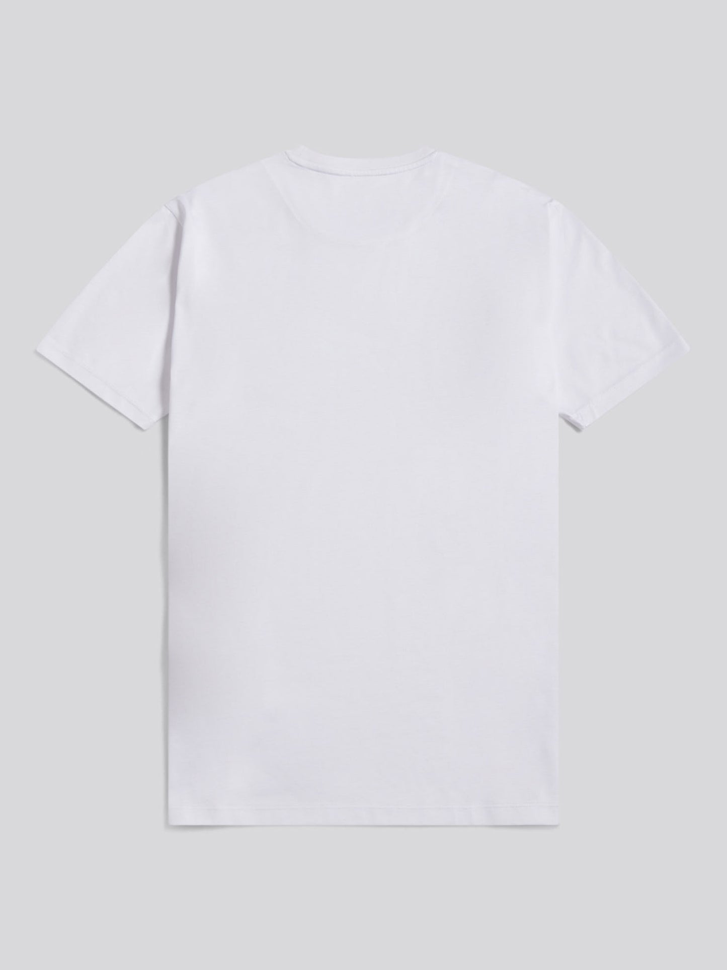 Mens Smart Mercerised T-Shirt Bright White