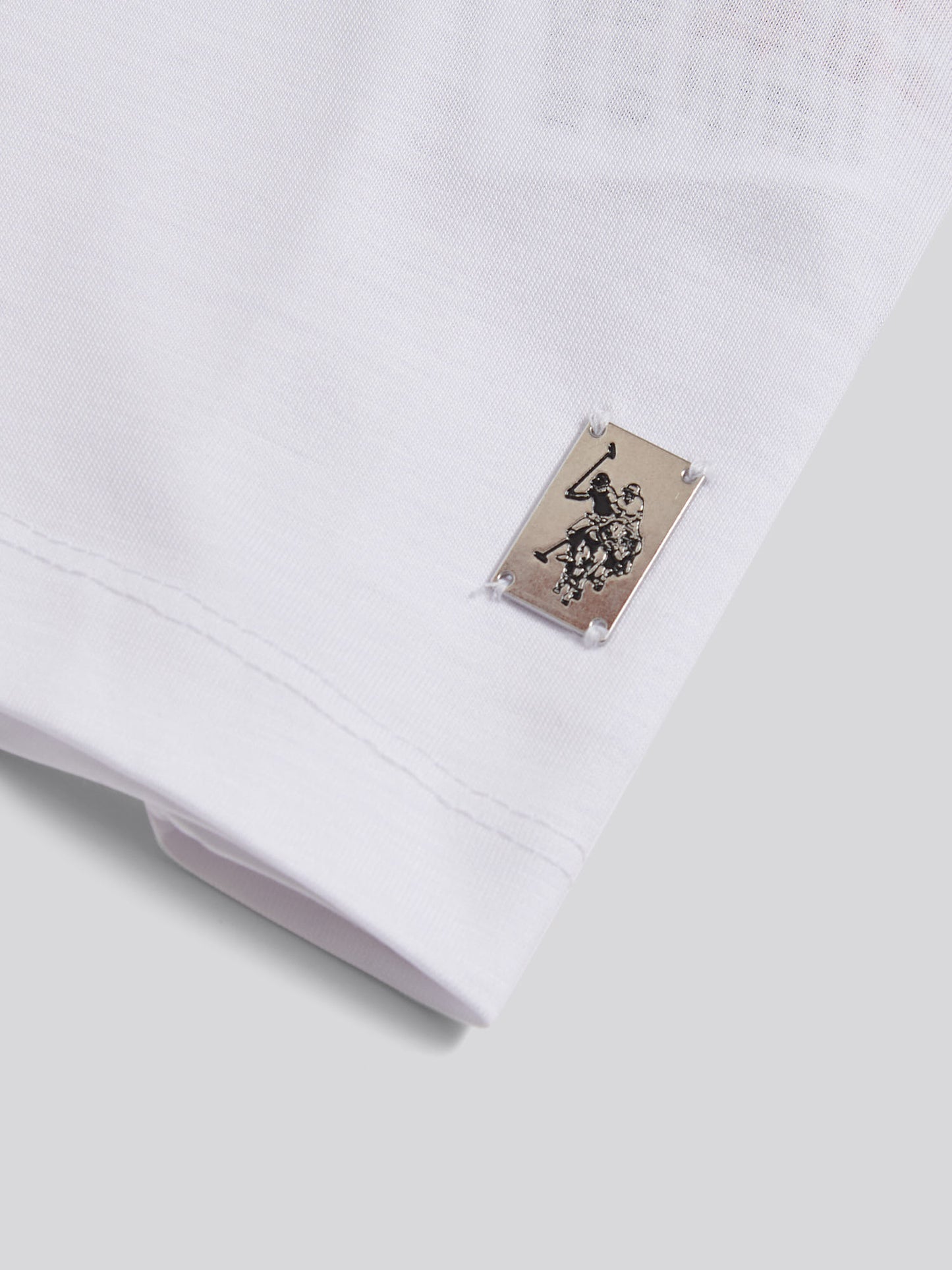 Mens Smart Mercerised T-Shirt Bright White