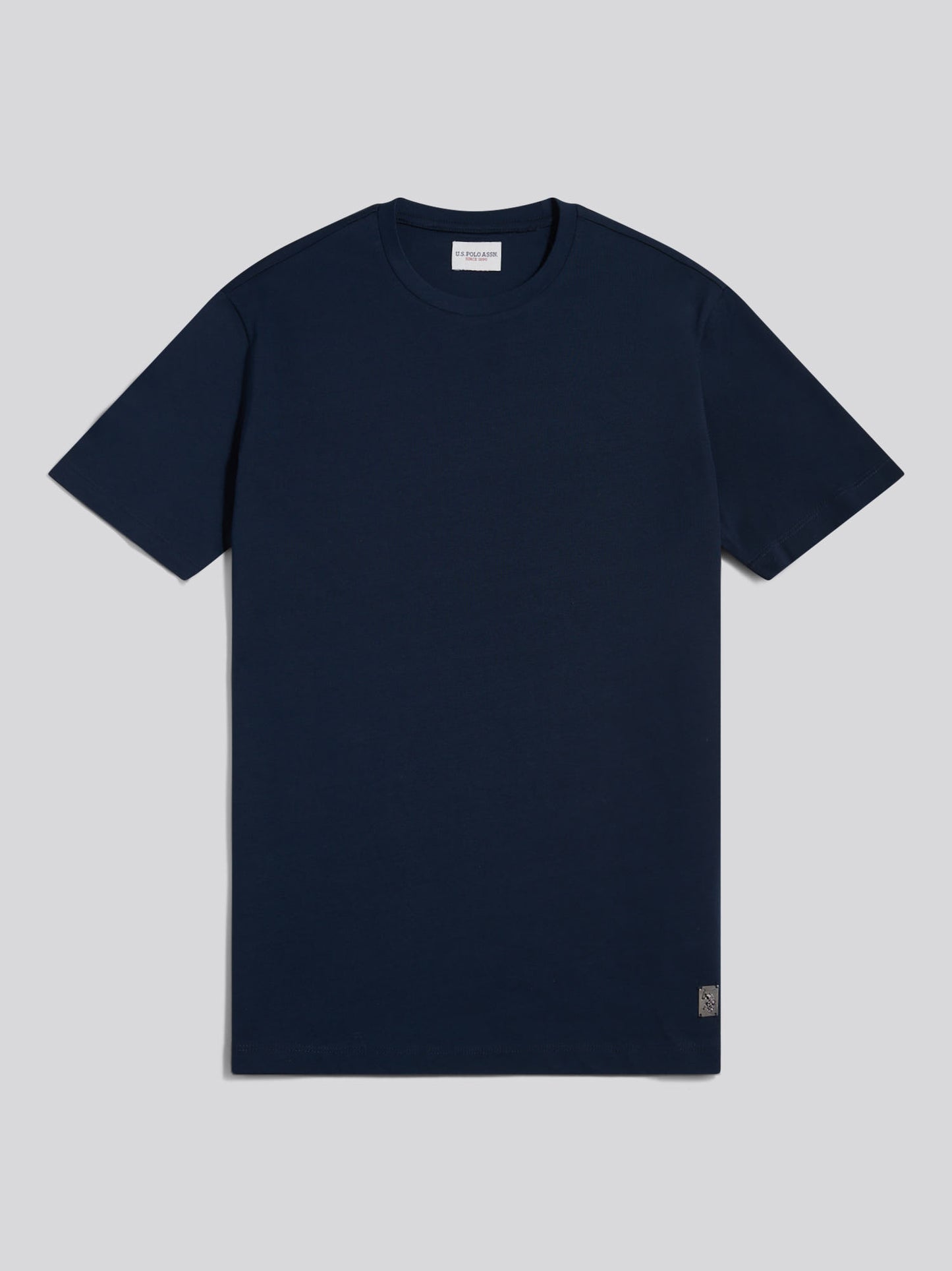 Mens Smart Mercerised T-Shirt Dark Sapphire Navy