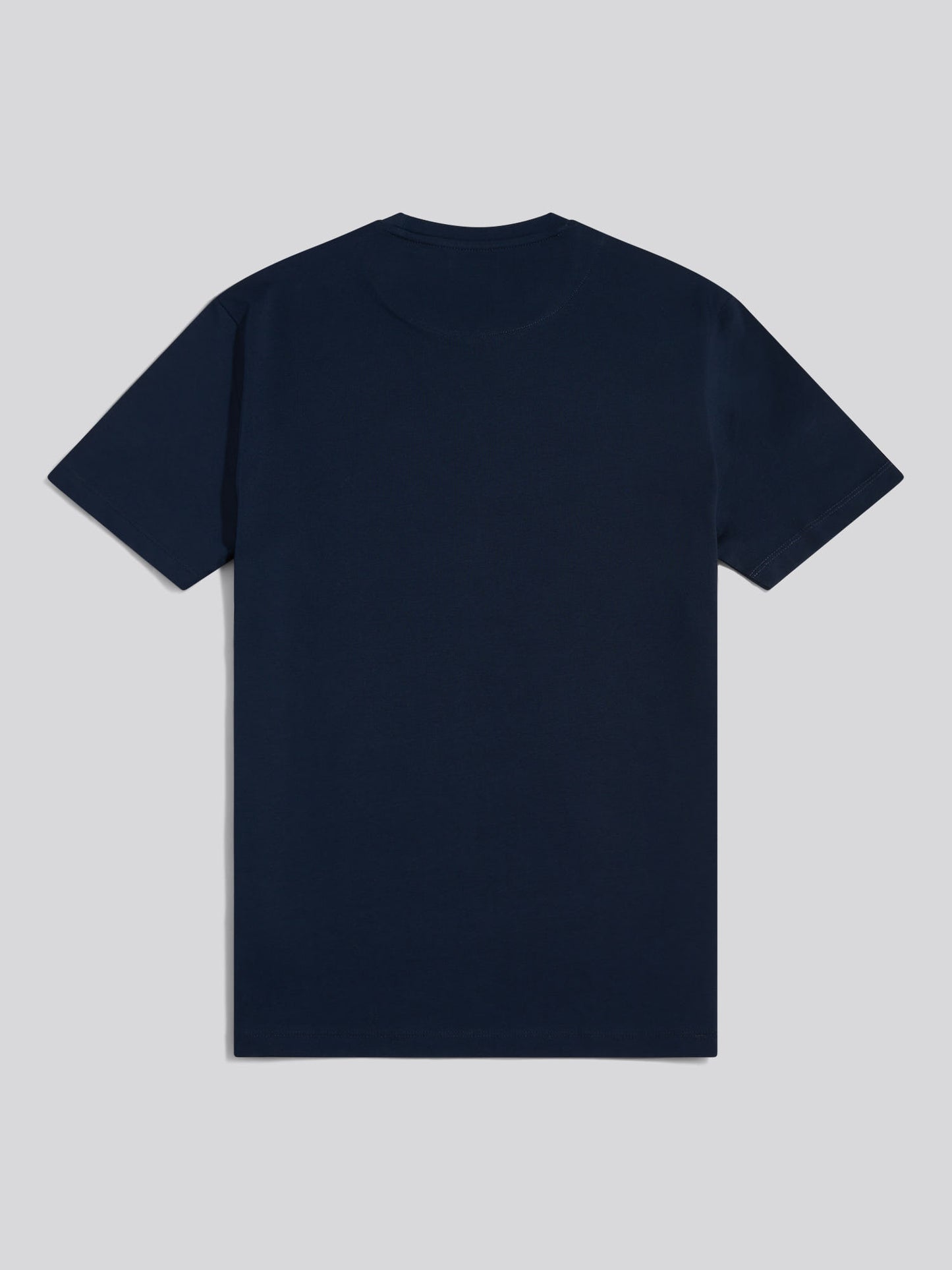 Mens Smart Mercerised T-Shirt Dark Sapphire Navy