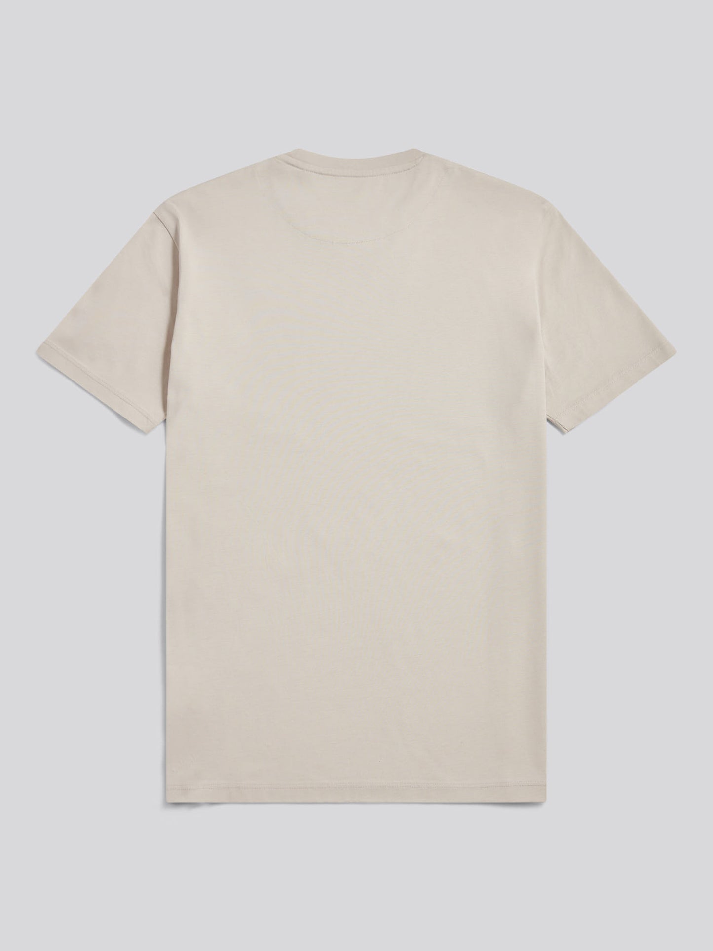 Mens Smart Mercerised T-Shirt Beige