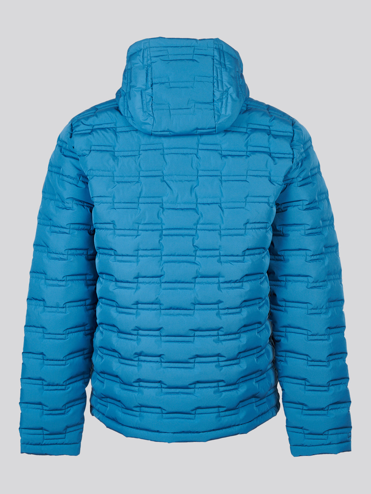 Mens Lightweight Quilted Hooded Puffer Jacket Midnight