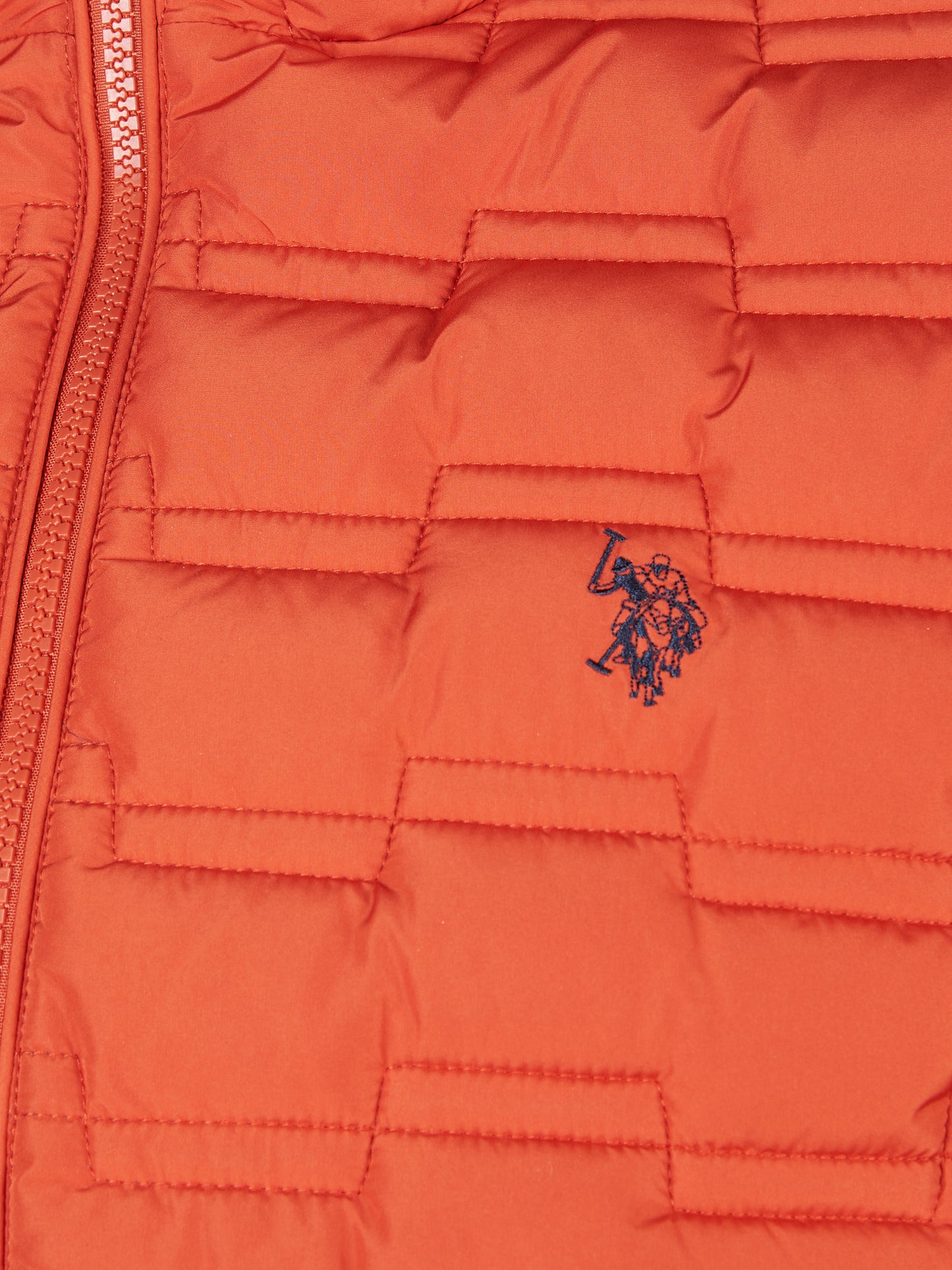 Mens Lightweight Quilted Hooded Puffer Jacket Rooibos Tea