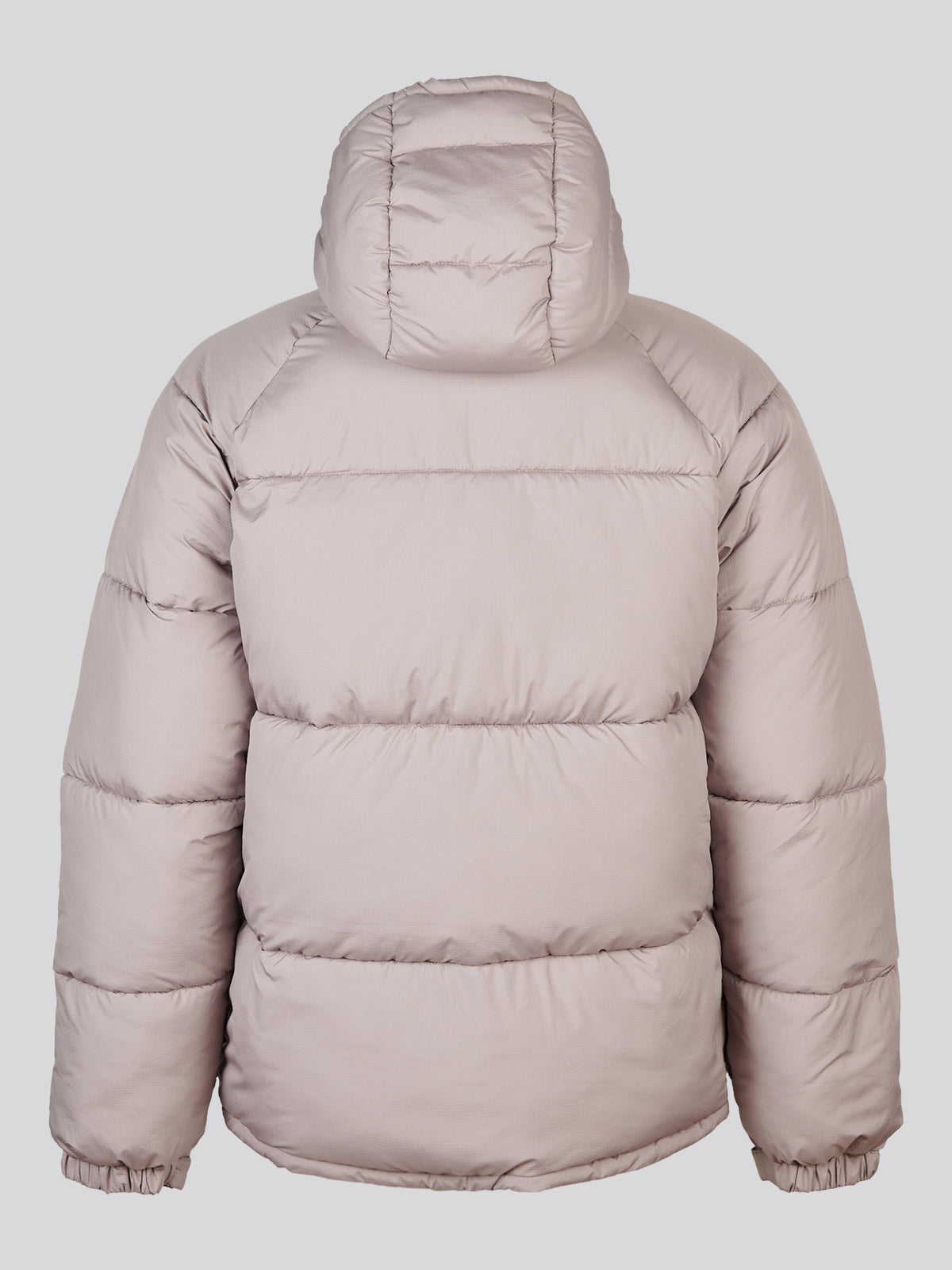 Mens Hooded Puffer Jacket Cinder