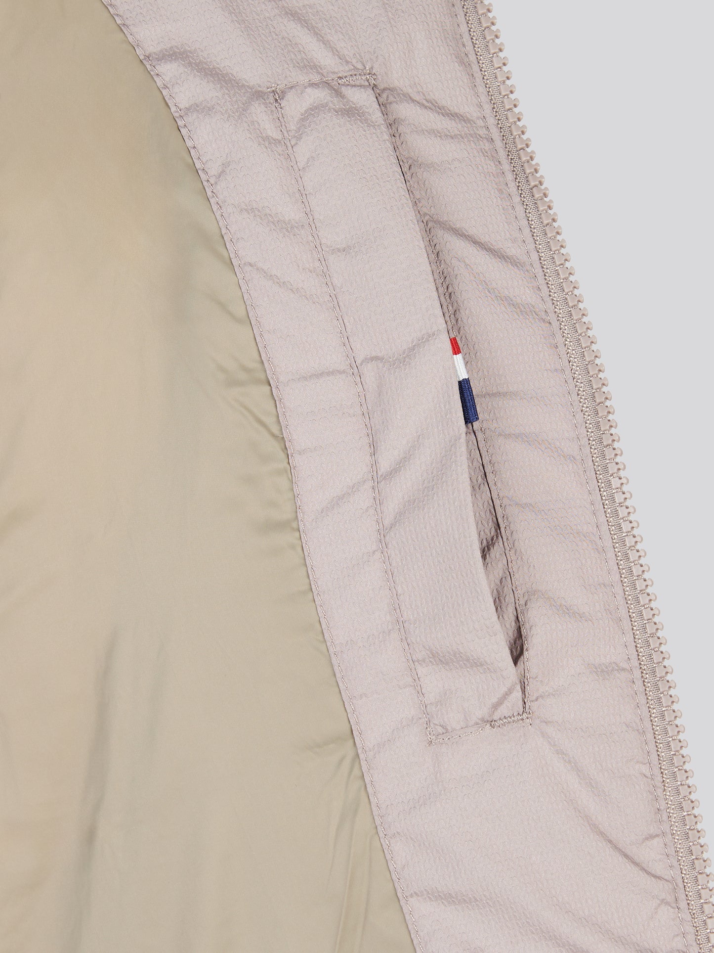 Mens Hooded Puffer Jacket Cinder
