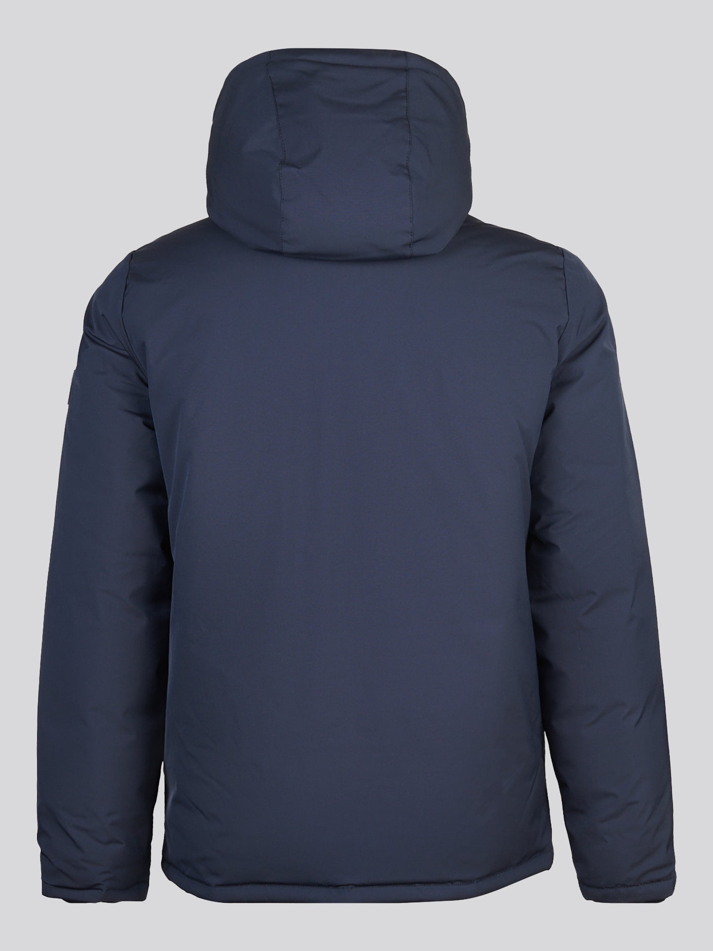Mens Smart Short Padded Jacket Dark Sapphire Navy