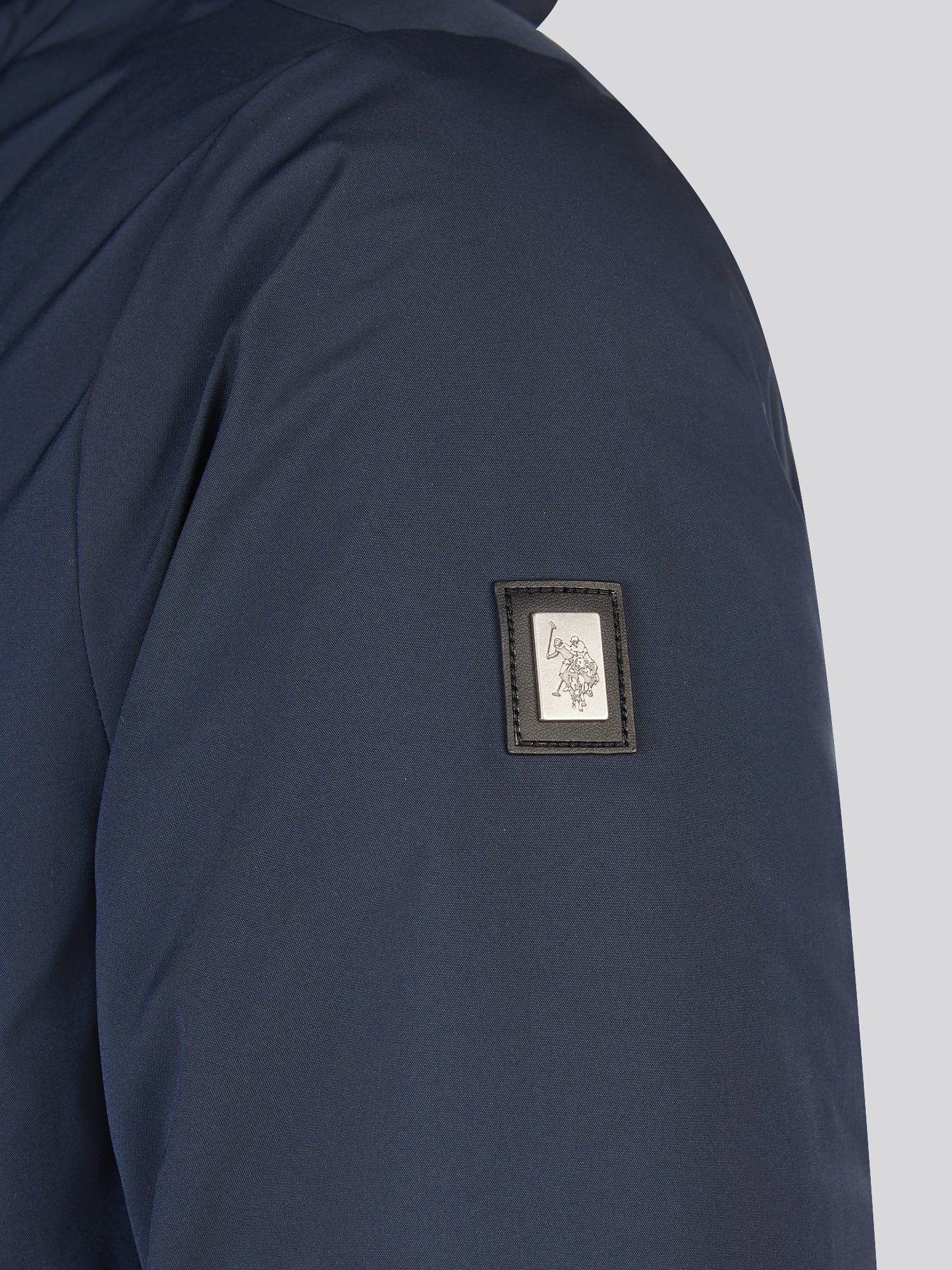 Mens Smart Short Padded Jacket Dark Sapphire Navy