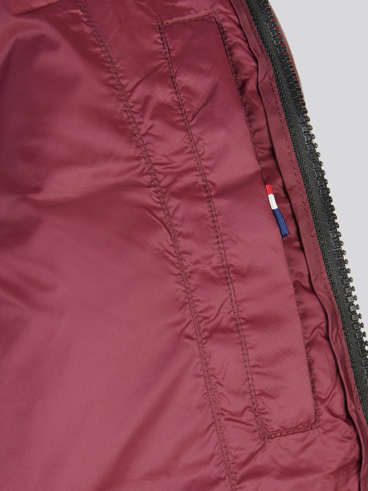 Mens Box Quilt Puffer Jacket Fig