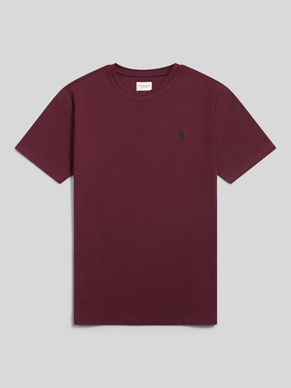 Mens Raised Horizontal Otterman Jersey T-Shirt Fig