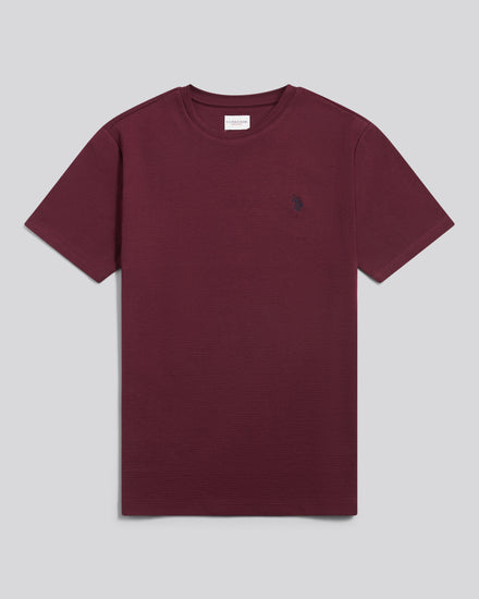 Mens Raised Horizontal Otterman Jersey T-Shirt Fig